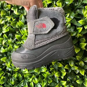 The North Face Waterproof Suede Boots